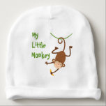 My Little Monkey Beanie<br><div class="desc">My Little Monkey baby beanie.</div>