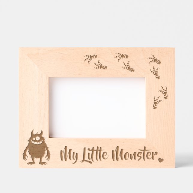 My Little Monster Engraved Frames (Front)