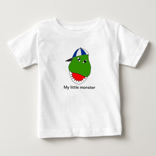 "My Little Monster" Toddler T-shirt (Front)