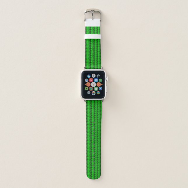 MY LITTLE MONSTERS  APPLE WATCH BAND (Front)
