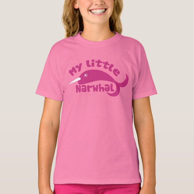 My little Narwhal T-Shirt (Front)