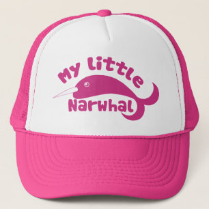 My little Narwhal Trucker Hat