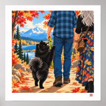 My Little Pack | SAVOR THE JOURNEY Art Print