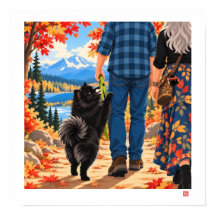My Little Pack | SAVOR THE JOURNEY Art Print