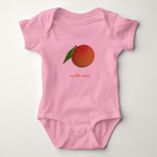 my little peach baby bodysuit