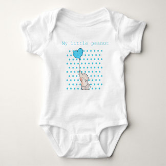 My Little Peanut Baby Bodysuit