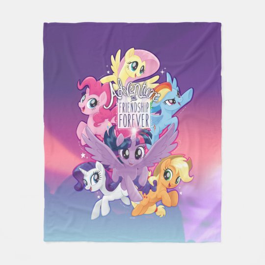 My Little Pony | Adventure and Friendship Forever Fleece ...