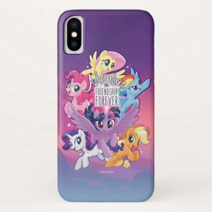 My Little Pony | Adventure and Friendship Forever iPhone X Case