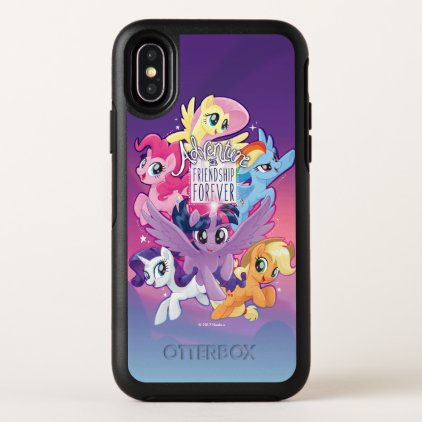 My Little Pony | Adventure and Friendship Forever OtterBox Symmetry iPhone X Case