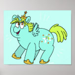 My Little Pony Alicorn Whoa Nelly Poster