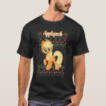 My Little Pony Applejack Christmas Ugly Sweater 