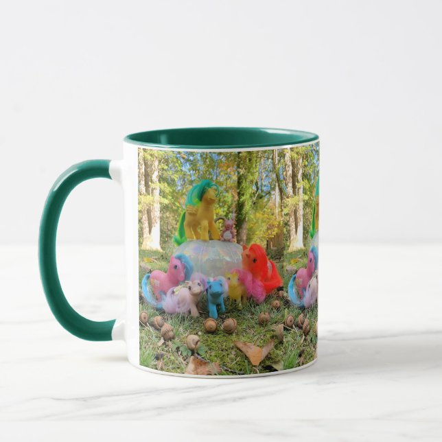 My Little Pony Autumn Gathering Mug (Left)