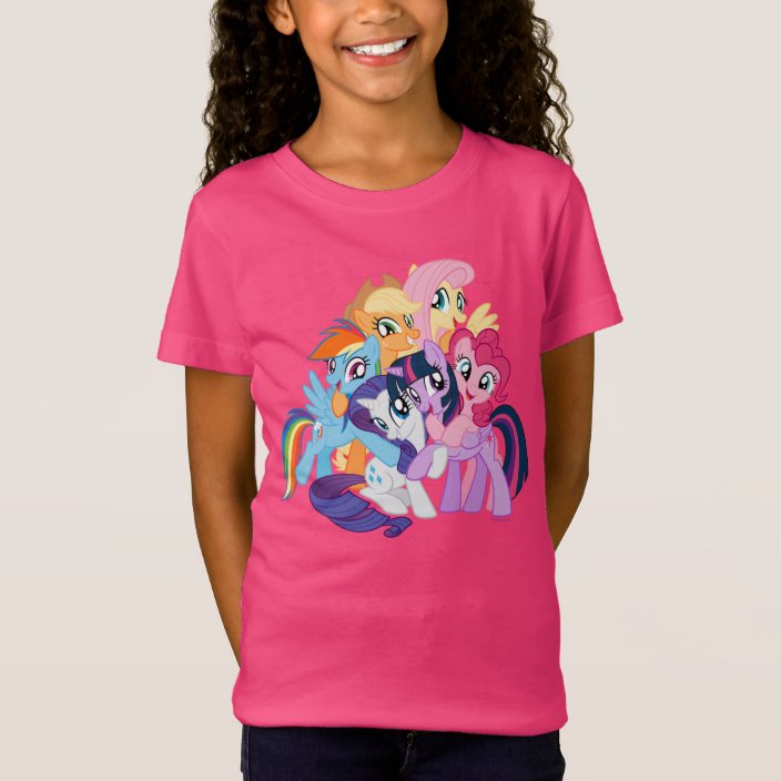 My Little Pony Besties Group Hug T Shirt