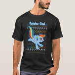 My Little Pony Christmas Rainbow Dash Ugly Sweater