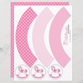 My Little Pony Cupcake Wrapper (Front/Back)