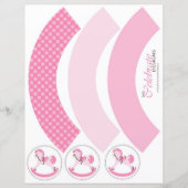 My Little Pony Cupcake Wrapper (Front)