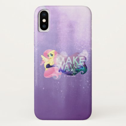 My Little Pony | Fluttershy - Make Waves iPhone X Case