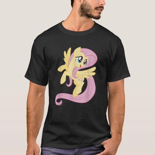 My Little Pony Friendship Is Magic Big Fluttershy  T-Shirt (Front)