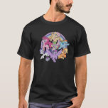 My Little Pony Friendship Is Magic Rainbow Pony Gr T-Shirt