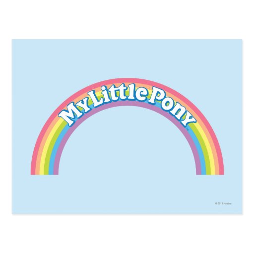My Little Pony Logo Postcard | Zazzle