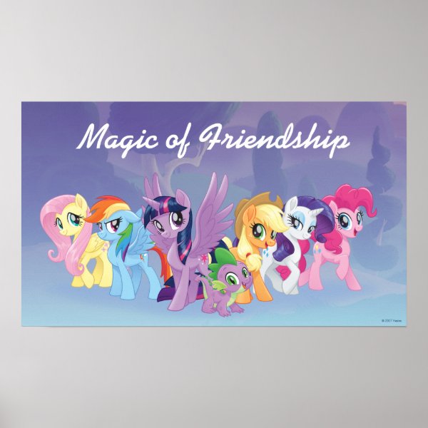 My Little Pony Posters & Prints Zazzle