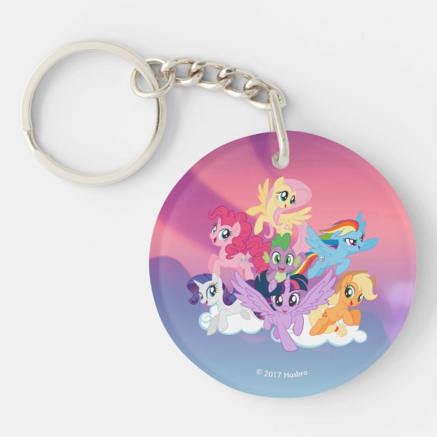 my little pony keychain