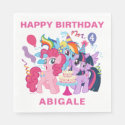 My Little Pony | Pink Birthday Paper Napkin