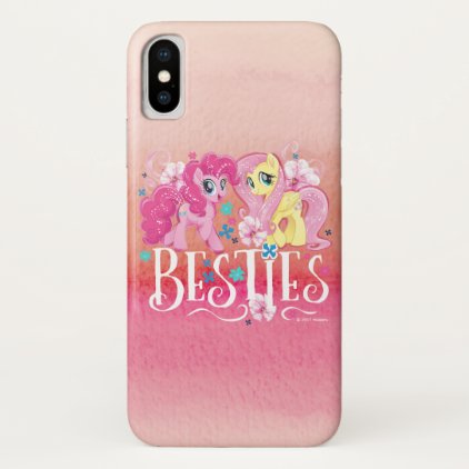My Little Pony | Pinkie and Fluttershy - Besties iPhone X Case