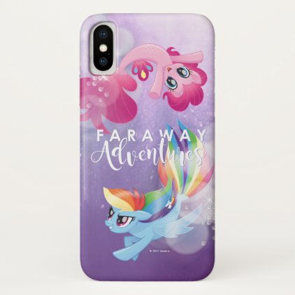 My Little Pony | Pinkie and Rainbow - Adventures iPhone X Case