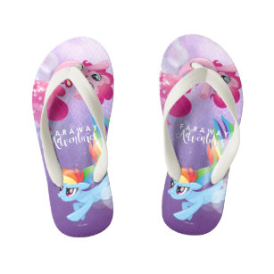 My Little Pony Sandals Flip Flops Zazzle