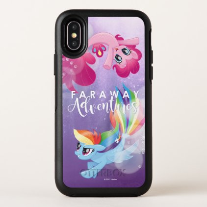 My Little Pony | Pinkie and Rainbow - Adventures OtterBox Symmetry iPhone X Case