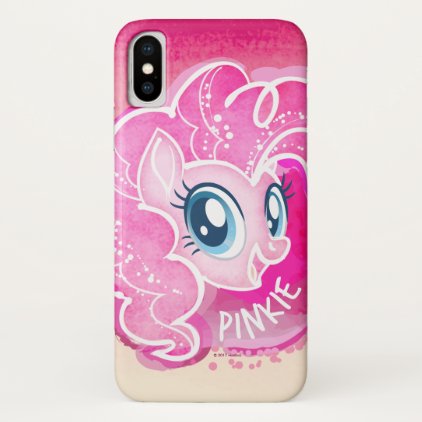 My Little Pony | Pinkie Pie Watercolor iPhone X Case
