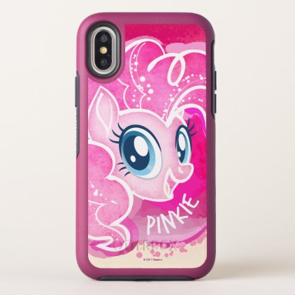 My Little Pony | Pinkie Pie Watercolor OtterBox Symmetry iPhone X Case