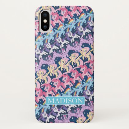 My Little Pony | Pony Rainbow Pattern iPhone X Case