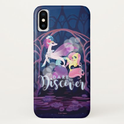 My Little Pony | Queen Novo and Fluttershy iPhone X Case