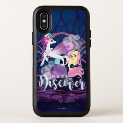 My Little Pony | Queen Novo and Fluttershy OtterBox Symmetry iPhone X Case