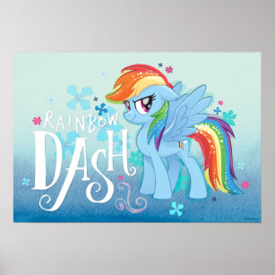 Rainbow Dash My Little Pony Baby Kids Zazzle