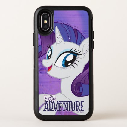 My Little Pony | Rarity - Hello Adventure OtterBox Symmetry iPhone X Case