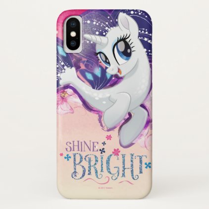 My Little Pony | Rarity - Shine Bright iPhone X Case