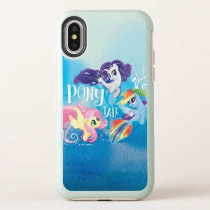 My Little Pony | Seaponies - Pony Tale OtterBox Symmetry iPhone X Case