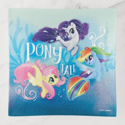 My Little Pony | Seaponies - Pony Tale Trinket Trays