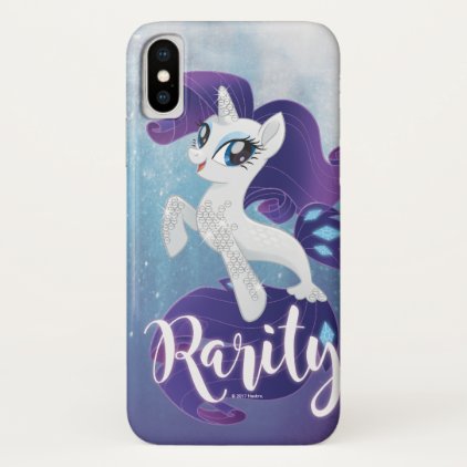 My Little Pony | Seapony Rarity iPhone X Case