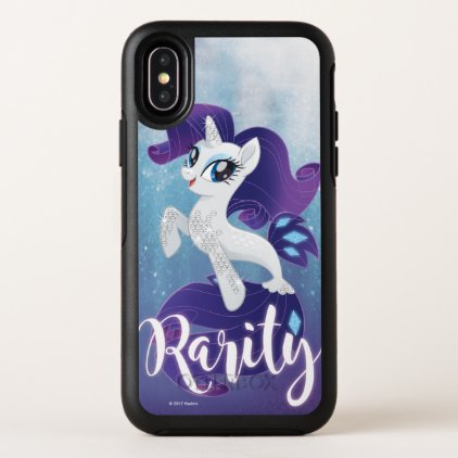 My Little Pony | Seapony Rarity OtterBox Symmetry iPhone X Case