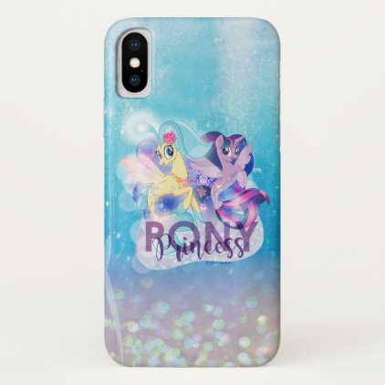 My Little Pony | Skystar and Twilight - Princess iPhone X Case