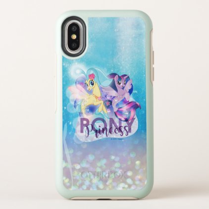 My Little Pony | Skystar and Twilight - Princess OtterBox Symmetry iPhone X Case