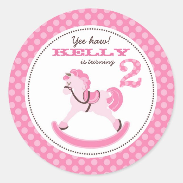 My Little Pony Sticker 2 (Front)