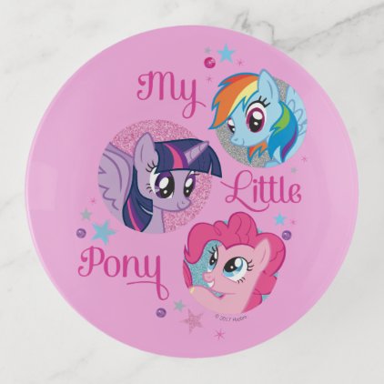 My Little Pony Trinket Trays