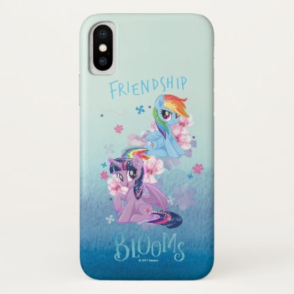 My Little Pony | Twilight and Dash - Friendship iPhone X Case