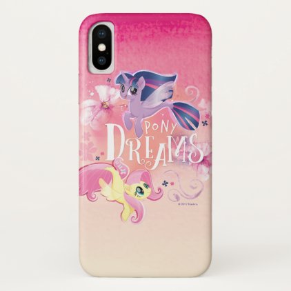 My Little Pony | Twilight and Fluttershy - Dreams iPhone X Case