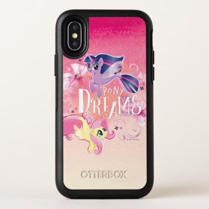 My Little Pony | Twilight and Fluttershy - Dreams OtterBox Symmetry iPhone X Case